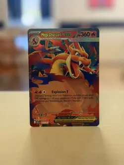 Pokemon Ascended Heroes - Mega Charizard Y ex - Double Rare #22/217 MINT (2026) - Image 3