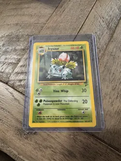 Pokemon TCG Ivysaur Card 44/130 Base Set 2 - Image 1