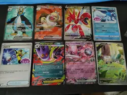 Pokemon Lot Of 30 Rare Super Rare Swirl Evee Charmander Old Rocket Gym - Image 2