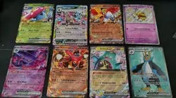 Pokemon Lot Of 30 Rare Super Rare Swirl Evee Charmander Old Rocket Gym - Image 3