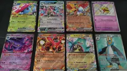 Pokemon Lot Of 30 Rare Super Rare Swirl Evee Charmander Old Rocket Gym - Image 4