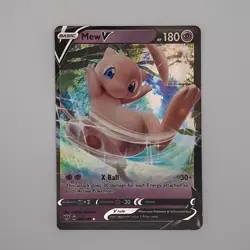 Pokemon TCG Mew V 069/189 Darkness Ablaze Ultra Rare Holo - Image 1