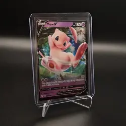 Pokemon TCG Mew V 069/189 Darkness Ablaze Ultra Rare Holo - Image 3
