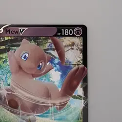 Pokemon TCG Mew V 069/189 Darkness Ablaze Ultra Rare Holo - Image 5