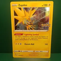 Zapdos - Holo Rare - Pokemon Go 29/78 - Image 1