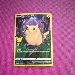 Pokemon TCG Pikachu Celebrations 005/025 Holo Rare Basic 60 HP Thunder Jolt - Image 1