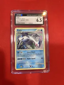 Pokemon Lugia Holo Rare TCG Card Call of Legends 15/95 CGC 6.5 - Image 1