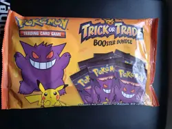2022 Pokemon Trick Or Trade BOOster Bundle Sealed New - Image 1