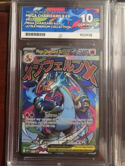 Mega Charizard and Oricorio UPC Promos Ace 10 Pokemon sequential - Image 2