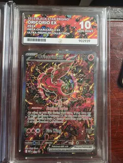 Mega Charizard and Oricorio UPC Promos Ace 10 Pokemon sequential - Image 3