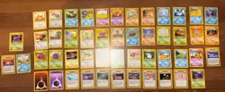 Vintage WOTC (Lot Of 50) 1999 Pokemon Cards Common Uncommon Rare 90’s Muk - Image 2