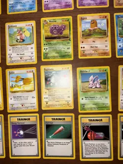 Vintage WOTC (Lot Of 50) 1999 Pokemon Cards Common Uncommon Rare 90’s Muk - Image 5