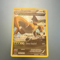Pokemon Dragonite 52/108 Roaring Skies Holo Rare Reverse Holo 160 HP Δ Plus - Image 1