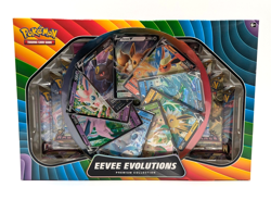 Set of 3 Sealed Pokemon Eevee Evolutions Premium Pikachu V-Union Dark Sylveon V - Image 2