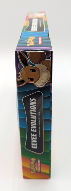 Set of 3 Sealed Pokemon Eevee Evolutions Premium Pikachu V-Union Dark Sylveon V - Image 4