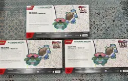 3 Unit Lot New Pokemon Scarlet & Violet 151 Blooming Waters Premium Collection - Image 3