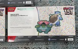 3 Unit Lot New Pokemon Scarlet & Violet 151 Blooming Waters Premium Collection - Image 5