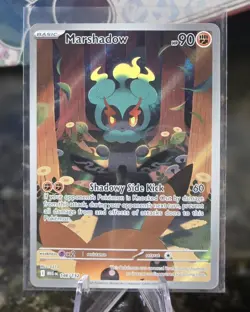 Marshadow 146/132 - Mega Evolution - Pokemon TCG - Illustration Rare - Near Mint - Image 1