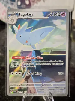 Togekiss 235/217 - Ascended Heroes - Pokemon TCG - Illustration Rare - Near Mint - Image 1