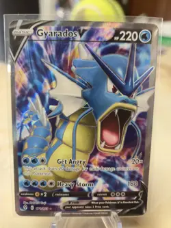 Gyarados V 171/203 - Evolving Skies - Pokemon TCG - Ultra Rare - Near Mint - Image 1
