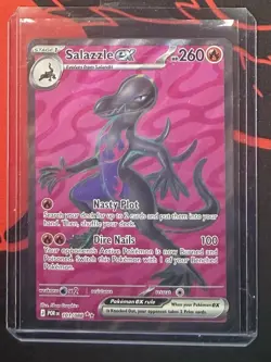 Pokemon TCG Salazzle EX 101/088 | Perfect Order | Full Art Ultra Rare | NM/M - Image 1
