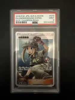 PSA 9 Pokemon Cards Underground Expedition Super Rare (SR) 073/066 SM6b Japanese - Image 1