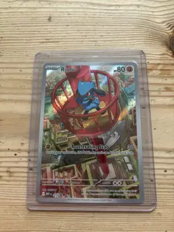 Pokemon TCG Riolu 010 Promo Mega Evolutions NM - Image 1