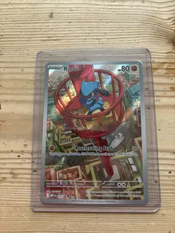 Pokemon TCG Riolu 010 Promo Mega Evolutions NM - Image 2