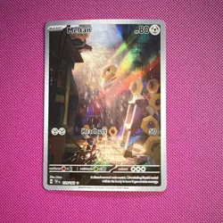 Pokemon TCG Meltan SV05: Temporal Forces 129/162 Rare 80 HP 50 Metal - Image 1