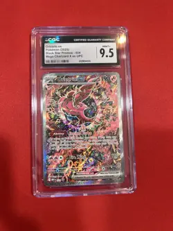 Oricorio ex Me: Mega Evolution Promo 024 Holo CGC 9.5 English Pokemon TCG - Image 1