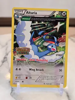 Pokemon TCG Altaria - (Prerelease) [Staff] XY46 XY Holo Promo LP - Image 1