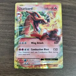 Charizard EX 12/108 - LP ULTRA RARE XY Evolutions - 2016 Pokemon TCG Card - Image 1