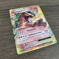 Charizard EX 12/108 - LP ULTRA RARE XY Evolutions - 2016 Pokemon TCG Card - Image 2