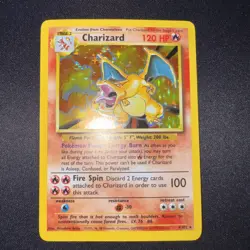 Charizard 4/102 Pokemon 1999 Base Set Unlimited LP - Image 2