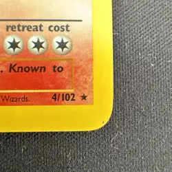 Charizard 4/102 Pokemon 1999 Base Set Unlimited LP - Image 5