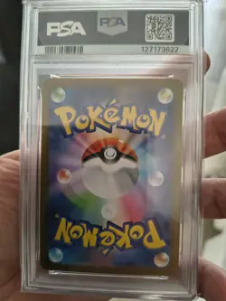 PSA 9 2025 POKEMON JP SV10-GLORY OF TEAM ROCKET 126 TEAM ROCKET'S NIDOKING SAR - Image 2