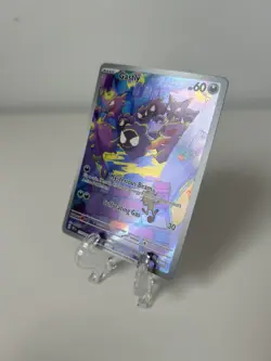 Pokemon SV05: Temporal Forces Gastly 177/162 Illustration Rare English NM - Image 5