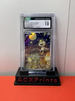 Meowth #02 07/07 Pokemon Gem Pack Vol 3 CGC 10 GEM MINT - Image 1