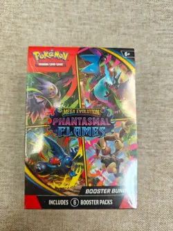 Pokemon TCG Phantasmal Flames Booster Bundle Box - Unopened and Factory Sealed - Image 1