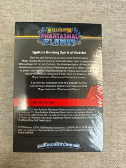 Pokemon TCG Phantasmal Flames Booster Bundle Box - Unopened and Factory Sealed - Image 2