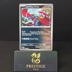 Roaring Moon - 109/162 - Temporal Forces - Reverse Holo - Pokemon TCG - Image 1