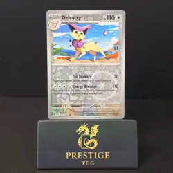 Delcatty - 131/162 - Temporal Forces - Reverse Holo - Pokemon TCG - Image 1