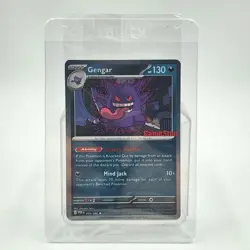 Gengar (Cosmos Holo) (Gamestop Exc) Pokemon Promo *sealed - Image 1