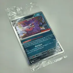Gengar (Cosmos Holo) (Gamestop Exc) Pokemon Promo *sealed - Image 3