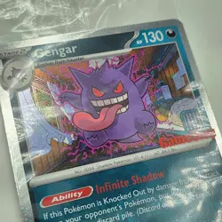 Gengar (Cosmos Holo) (Gamestop Exc) Pokemon Promo *sealed - Image 4