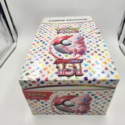 Pokemon Scarlet & Violet 151 Booster Bundle Display Box ONLY - Image 1