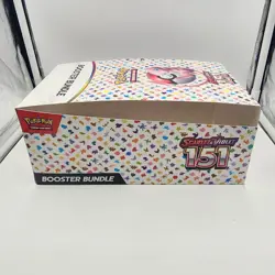 Pokemon Scarlet & Violet 151 Booster Bundle Display Box ONLY - Image 2