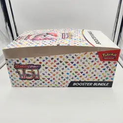 Pokemon Scarlet & Violet 151 Booster Bundle Display Box ONLY - Image 4