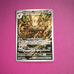 Pokemon Shiftry SV05 Temporal Forces 163/162 Rare Stage 2 150 HP 140 Attack - Image 1