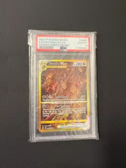 2023 Pokemon SWSH Crown Zenith Giratina VSTAR Galarian Gallery #GG69/GG70 PSA 10 - Image 1